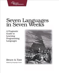 Seven languages in seven weeks kaina ir informacija | Ekonomikos knygos | pigu.lt