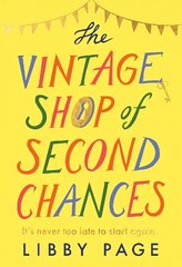 Vintage Shop of Second Chances цена и информация | Fantastinės, mistinės knygos | pigu.lt
