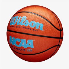 Баскетбольный мяч Wilson  NCAA Elevate VTX Оранжевый 7 цена и информация | Баскетбольные мячи | pigu.lt