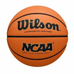 Баскетбольный мяч Wilson  NCAA Elevate VTX Оранжевый 7 цена и информация | Баскетбольные мячи | pigu.lt