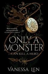 Only a Monster: The captivating YA contemporary fantasy debut цена и информация | Книги для подростков и молодежи | pigu.lt