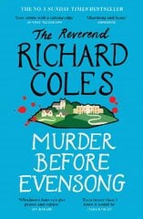 Murder Before Evensong: The instant no. 1 Sunday Times bestseller цена и информация | Фантастика, фэнтези | pigu.lt