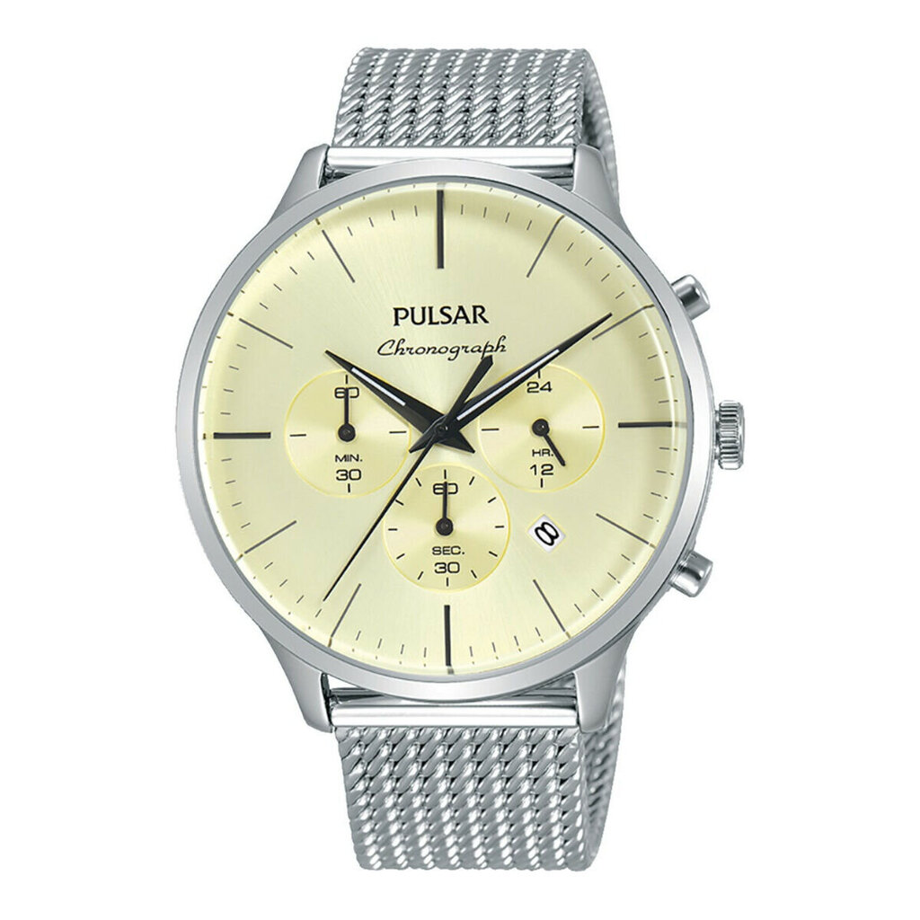 Vyriškas laikrodis Pulsar PT3859X1 S0370763 kaina ir informacija | Vyriški laikrodžiai | pigu.lt
