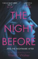 Night Before: 'A dazzling hall-of-mirrors thriller' AJ Finn цена и информация | Fantastinės, mistinės knygos | pigu.lt