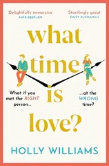 What time is love? kaina ir informacija | Fantastinės, mistinės knygos | pigu.lt