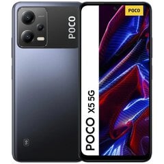 Смартфоны Poco X5 Чёрный 256 GB 6,67" цена и информация | Мобильные телефоны | pigu.lt