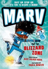 Marv and the blizzard zone kaina ir informacija | Knygos paaugliams ir jaunimui | pigu.lt