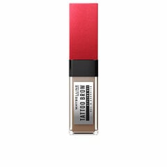 Antakių tvirtinimo gelis Maybelline New York Tattoo Brow 36H Styling Gel Nr. 250 kaina ir informacija | Akių šešėliai, pieštukai, blakstienų tušai, serumai | pigu.lt