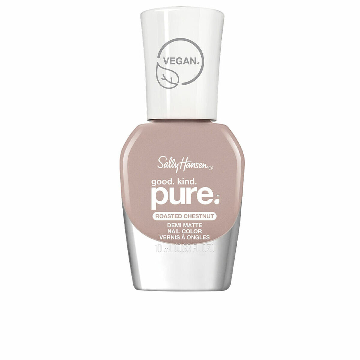 Лак для ногтей Sally Hansen Good.Kind.Pure 050-roasted chestnut, 10 мл цена  | pigu.lt