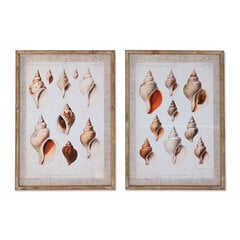 Картина DKD Home Decor 50 x 2.5 x 70 cm 50 x 2,5 x 70 cm (2 штук) цена и информация | Репродукции, картины | pigu.lt