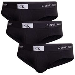 Trumpikės vyrams Calvin Klein Underwear 76953, 3 vnt. цена и информация | Трусы | pigu.lt