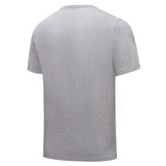 Ess small logo tee puma 58666803 vīriešiem pilka men's grey цена и информация | Мужские футболки | pigu.lt