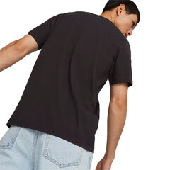 Marškinėliai vyrams Puma 77286, juodi kaina ir informacija | Vyriški marškinėliai | pigu.lt