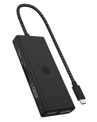 Icy Box IB-DK4011-CPD цена и информация | Адаптеры, USB-разветвители | pigu.lt