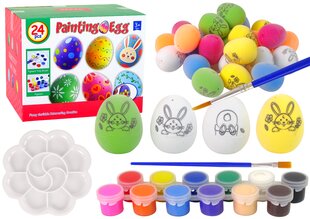 Kūrybinis rinkinys Velykinių kiaušinių dažymas kaina ir informacija | Lavinamieji žaislai | pigu.lt