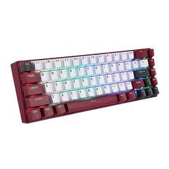 Wireless Mechanical Keyboard  Motospeed BK67 (Red) цена и информация | Клавиатуры | pigu.lt