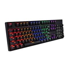 Mechanical keyboard Motospeed CK107 RGB (black) цена и информация | Клавиатуры | pigu.lt