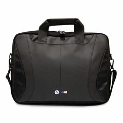 BMW Bag BMCB15SPCTFK 16&quot; black|black Perforated BMW000522-0 цена и информация | Рюкзаки, сумки, чехлы для компьютеров | pigu.lt