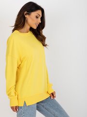 Megztinis moterims, geltonas kaina ir informacija | Džemperiai moterims | pigu.lt