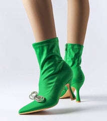 Aukštakulniai batai moterims Gemre GRM20856.2681 kaina ir informacija | Aulinukai, ilgaauliai batai moterims | pigu.lt