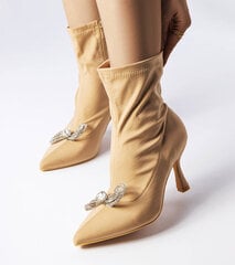 Aukštakulniai batai moterims Gemre GRM20859.2681 kaina ir informacija | Aulinukai, ilgaauliai batai moterims | pigu.lt