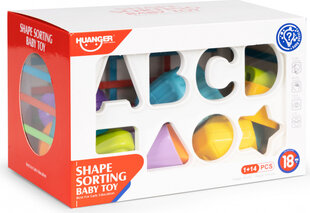 развивающий кубик для детей 14 блоков цена и информация | Развивающие игрушки | pigu.lt