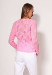 Megztinis moterims Mkm LKK177163.1903, rožinis kaina ir informacija | Megztiniai moterims | pigu.lt
