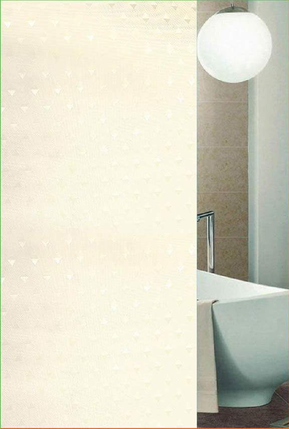 Tekstilinė vonios užuolaida 180x180 cm "Benedomo", Beige diamonds kaina ir informacija | Vonios kambario aksesuarai | pigu.lt