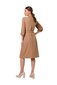 Suknelė moterims Stylove LKK177199.1900, ruda kaina ir informacija | Suknelės | pigu.lt
