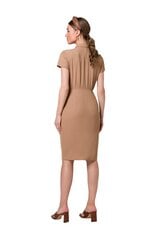 Suknelė moterims Stylove LKK177215.1900, ruda kaina ir informacija | Suknelės | pigu.lt