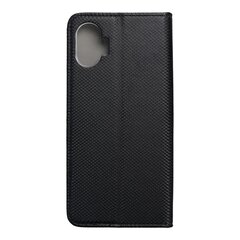 Smart Case skirtas Huawei Nova Y70, juodas kaina ir informacija | Telefono dėklai | pigu.lt