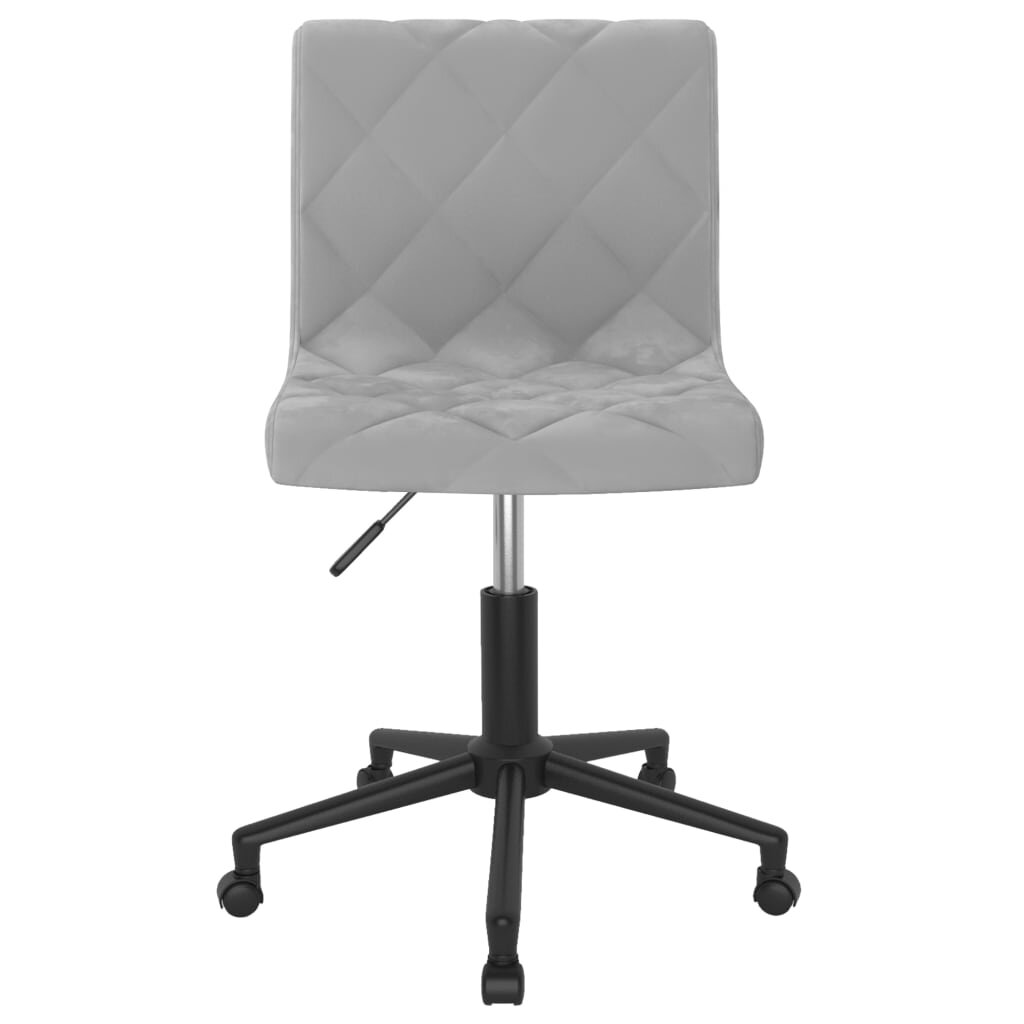 Pasukamos valgomojo kėdės, 2vnt., šviesiai pilkos kaina ir informacija | Virtuvės ir valgomojo kėdės | pigu.lt