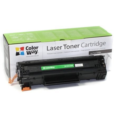 ColorWay toner cartridge (Econom) for HP CB435A/CB436A/CE285A; Canon 712/713/725 kaina ir informacija | Kasetės lazeriniams spausdintuvams | pigu.lt