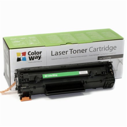 ColorWay toner cartridge (Econom) for HP CE278A (78A); Canon 728/726 kaina ir informacija | Kasetės lazeriniams spausdintuvams | pigu.lt