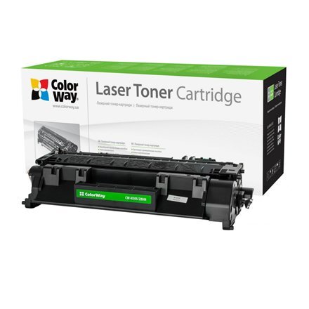 ColorWay toner cartridge (Econom) for HP CE505A (05A)/CF280A (80A); Canon 719 цена и информация | Kasetės lazeriniams spausdintuvams | pigu.lt