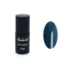 Gelinis nagų lakas Nailarta 018, 5 ml kaina ir informacija | Nagų lakai, stiprintojai | pigu.lt