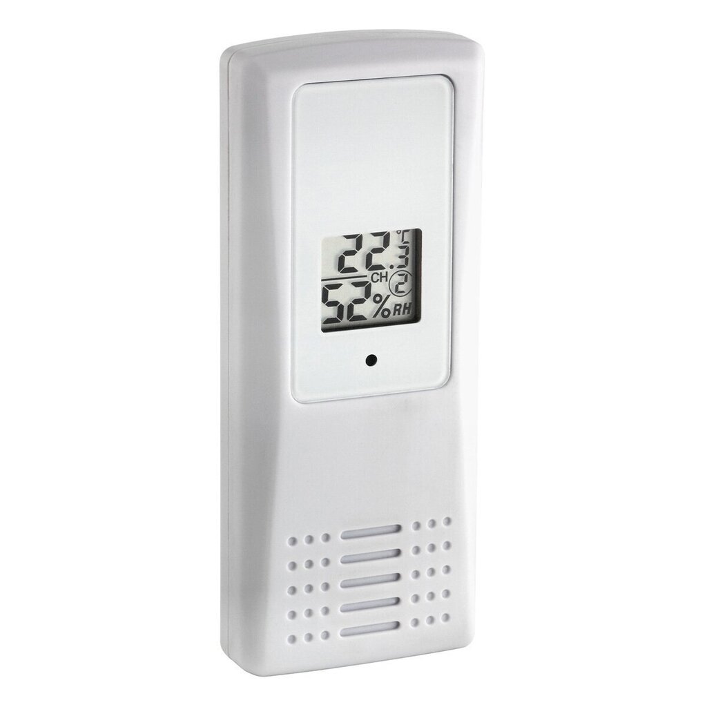 Bevielis termometras higrometras su 3 belaidėmis stotelėmis TFA 30-3054-10 цена и информация | Meteorologinės stotelės, termometrai | pigu.lt