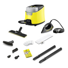 Karcher SC 4 Deluxe EasyFix Iron. цена и информация | Пароочистители, оборудование для мытья полов | pigu.lt