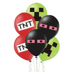 Guminiai balionai TNT, 6 vnt. kaina ir informacija | Balionai | pigu.lt