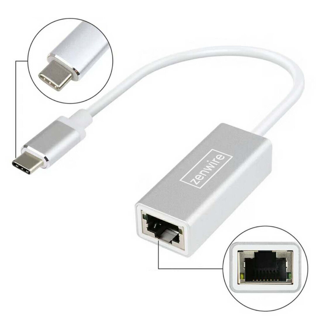 Zenwire HUB kaina ir informacija | Adapteriai, USB šakotuvai | pigu.lt