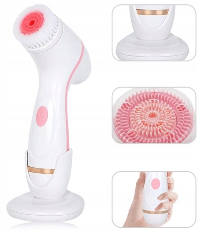 Sonic Spin Facial Brush Cnaier Face kaina ir informacija | Veido priežiūros prietaisai | pigu.lt