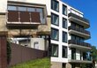 Balkono uždanga Technorattan, 0.9x5 m, ruda kaina ir informacija | Skėčiai, markizės, stovai | pigu.lt
