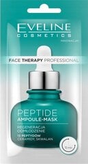 Маска для лица Eveline Peptide Ampoule Mask, 8 мл цена и информация | Маски для лица, патчи для глаз | pigu.lt