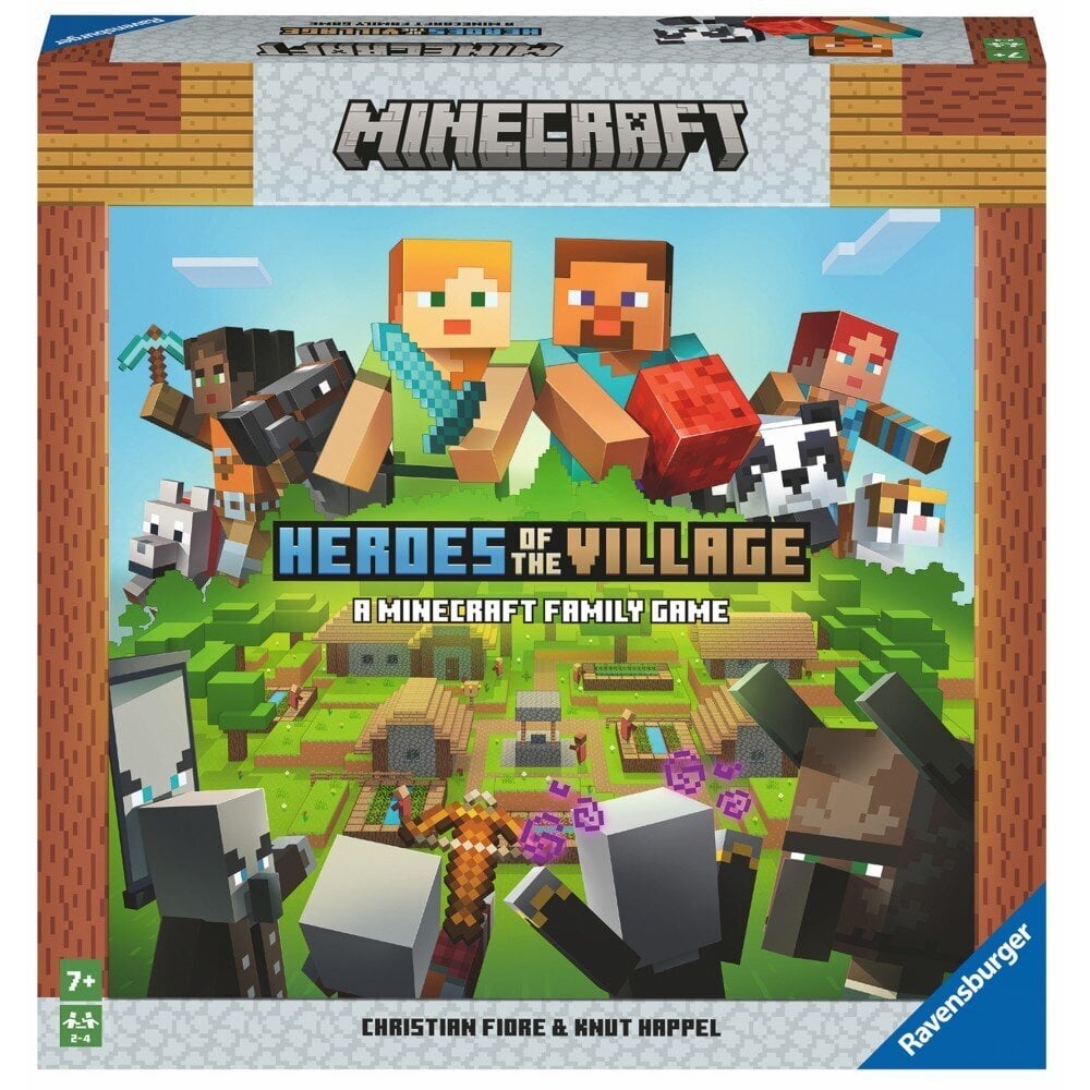 Stalo žaidimas Ravensburger Minecraft Heroes PL/CS/SK/HU/RU 20936 kaina ir informacija | Stalo žaidimai, galvosūkiai | pigu.lt