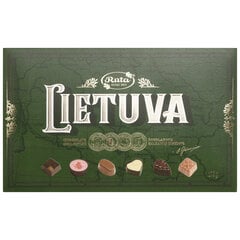 Šokoladinių saldainių rinkinys Lietuva, 175 g kaina ir informacija | Saldumynai | pigu.lt