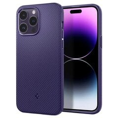 Spigen Mag Armor, violetinis kaina ir informacija | Telefono dėklai | pigu.lt