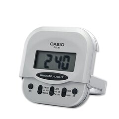 CASIO PQ-30-8EF будильник цена и информация | Радиоприемники и будильники | pigu.lt