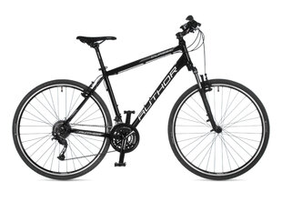 Hibridinis dviratis Author Classic 28" 2023, juodas kaina ir informacija | Dviračiai | pigu.lt