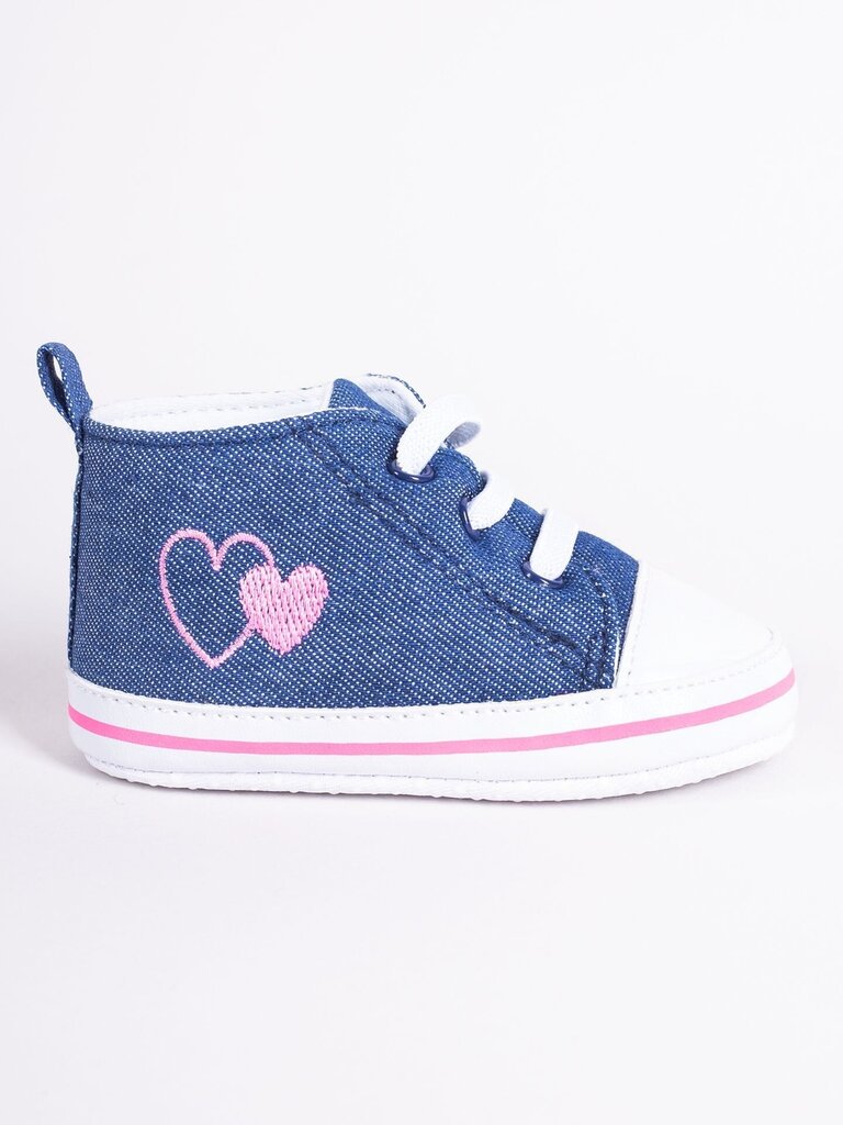 Laisvalaikio batai mergaitėms 5904921608879, mėlyni kaina ir informacija | Bateliai vaikams | pigu.lt
