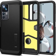 Spigen Tough Armor, juodas kaina ir informacija | Telefono dėklai | pigu.lt